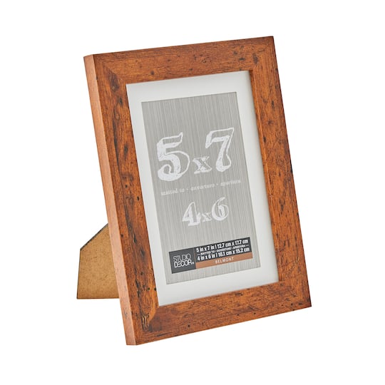 Honey Frame with Mat, Belmont by Studio Décor®